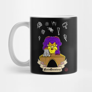 The Inquisitor Dwarf Mug